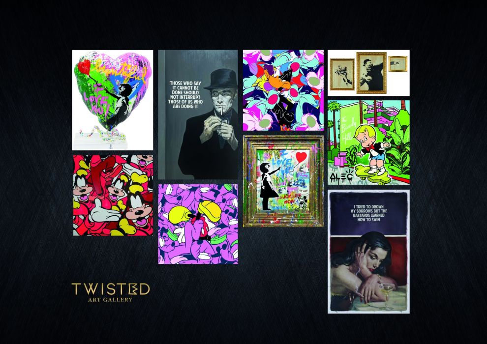 Twisted Art Gallery