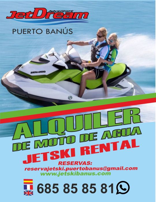 Jetdream Adventure Puerto Banus