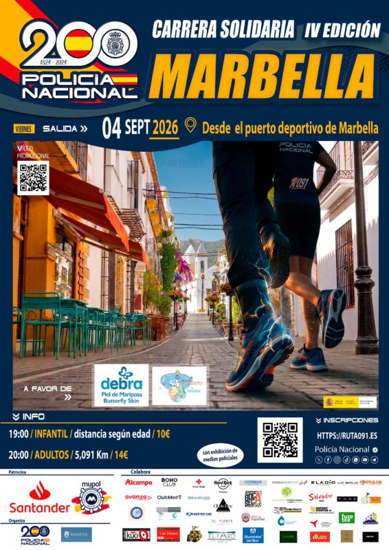 Carrera Solidaria Ruta 091