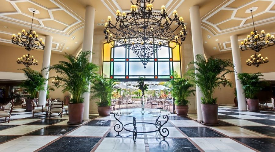 Barceló Marbella hall