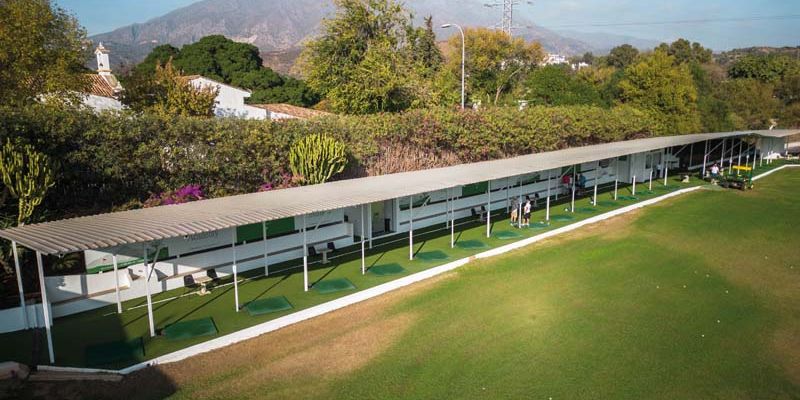 The Range Marbella (Escuela municipal de golf)