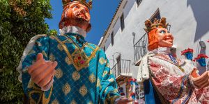 Gigantes y Cabezudos