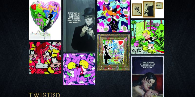 Twisted Art Gallery