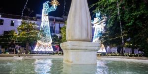Plaza de los Naranjos Navidad