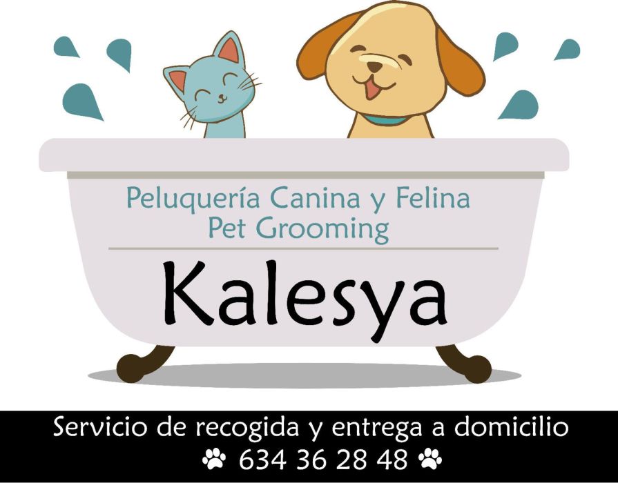 Kalesya Peluquería Canina y Felina