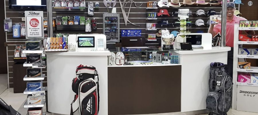 Tiendas de Golf