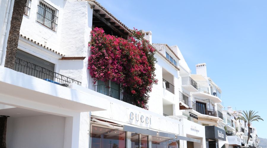 Firmas de Moda de Puerto Banús