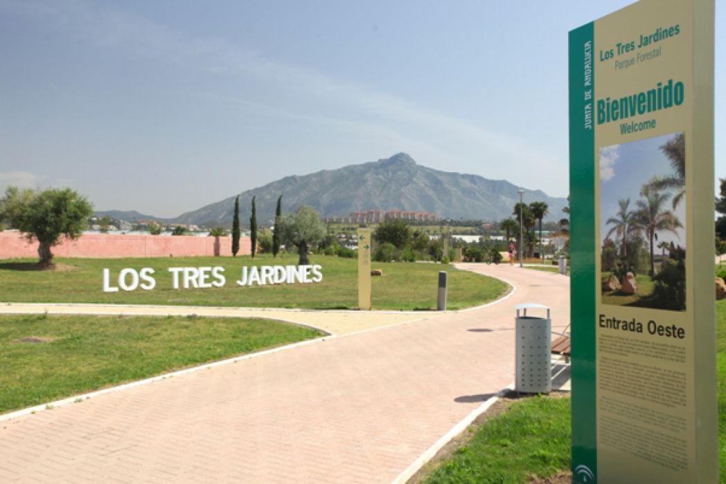 Parque de los Tres Jardines
