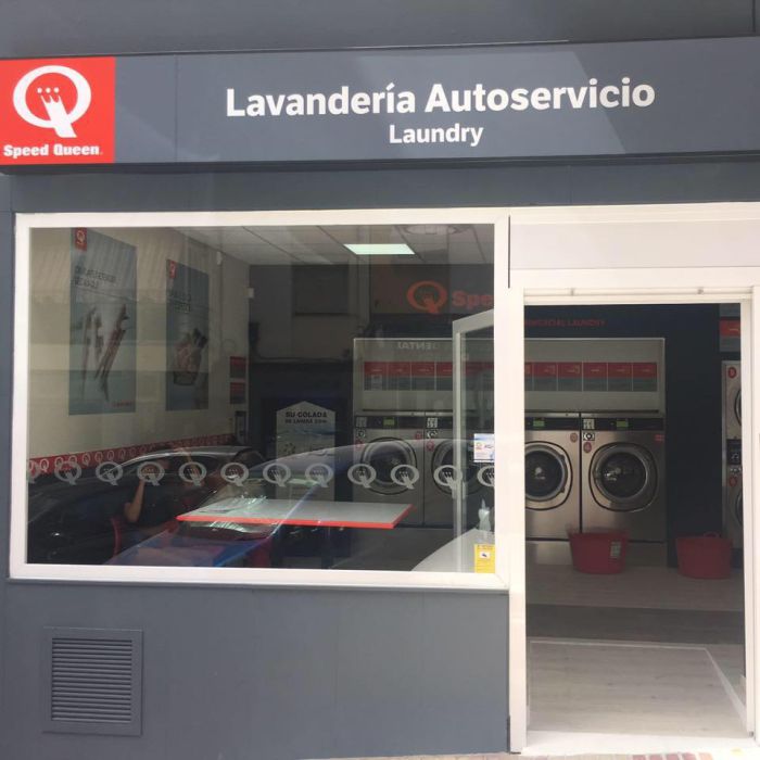 Lavandería Speed Queen