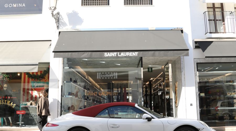 Firmas de Moda de Puerto Banús