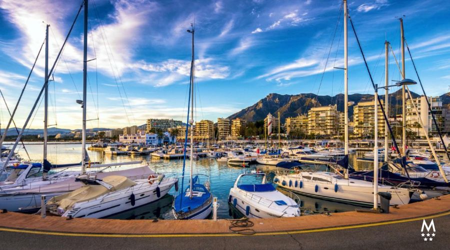 Puerto Virgen del Carmen (Puerto deportivo de Marbella)