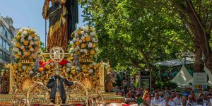 Procesión de San Bernabé