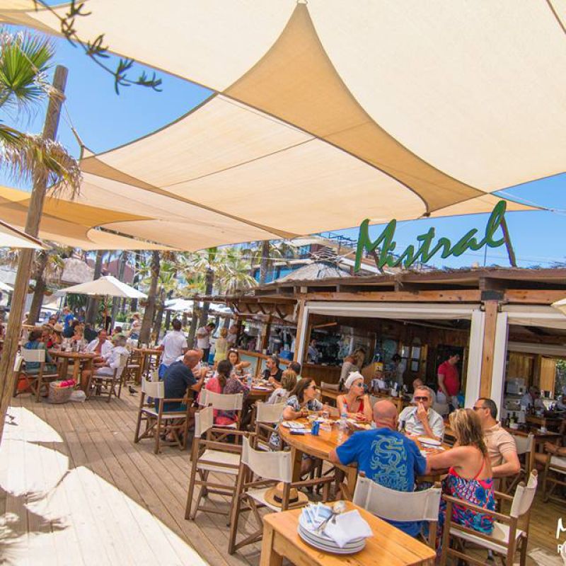 Mistral Beach