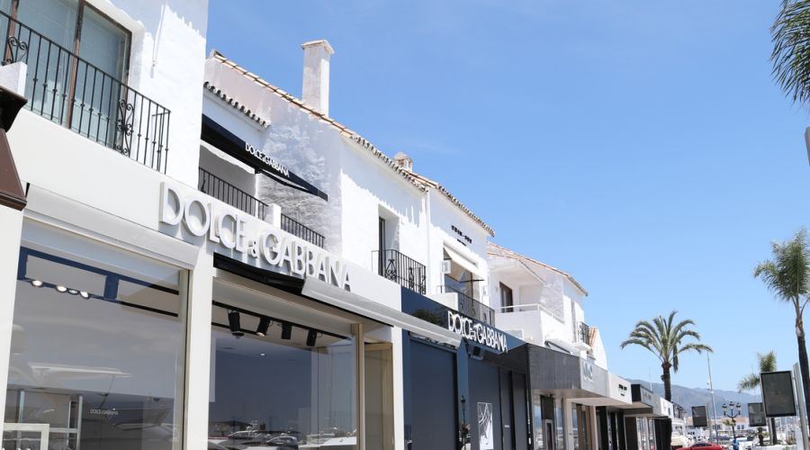 Firmas de Moda de Puerto Banús