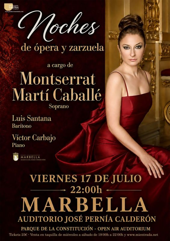 Noches de ópera y zarzuela