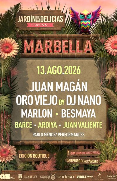 Festival Jardín de las Delicias