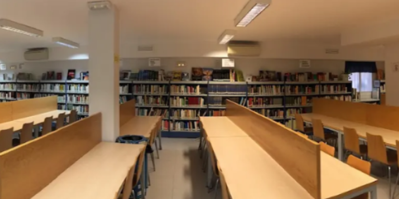 Biblioteca José Manuel Vallés y Maíz Viñals