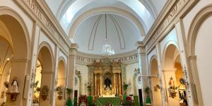Iglesia (interior)