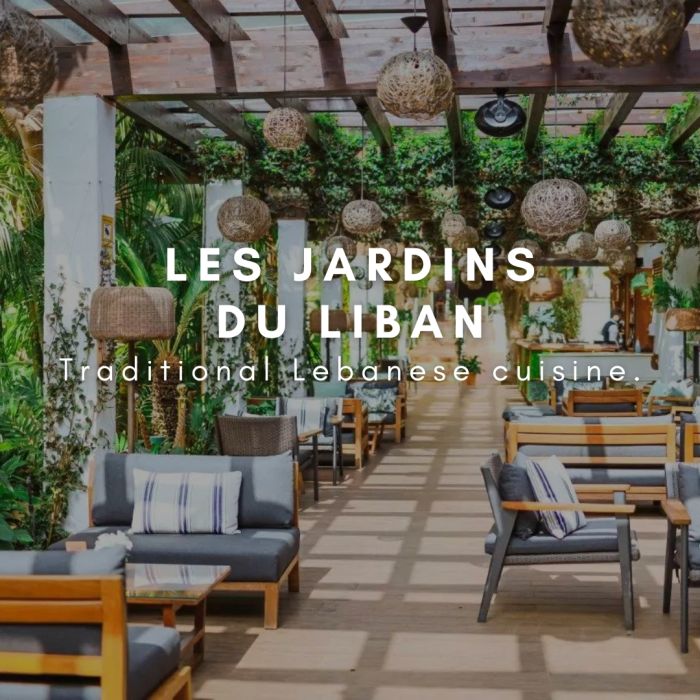 Les Jardins Du Liban