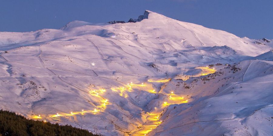 Esquía en Sierra Nevada, Granada