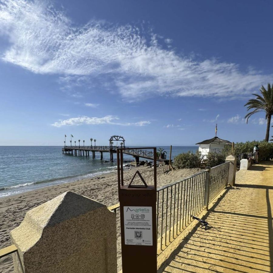 Pantalán de Marbella Club