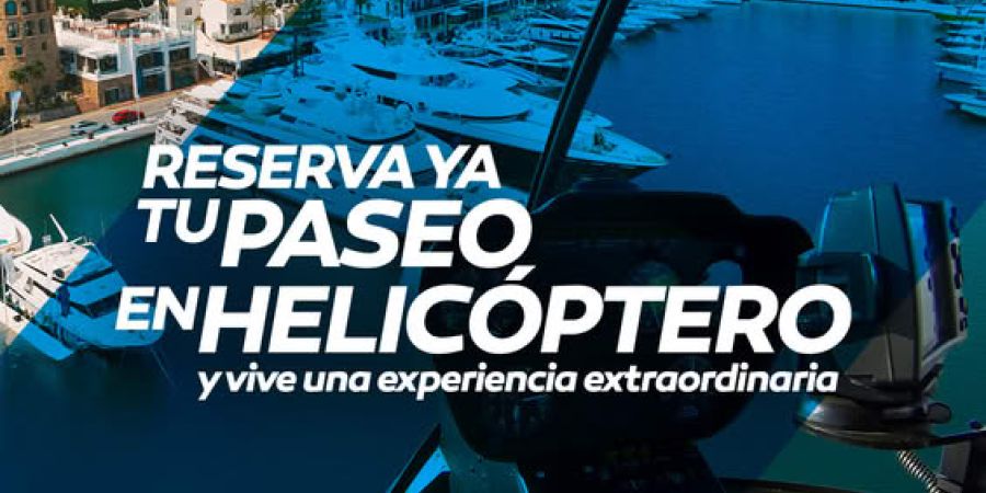 Paseo en helicóptero