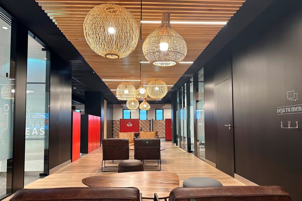 Work Café Banco Santander