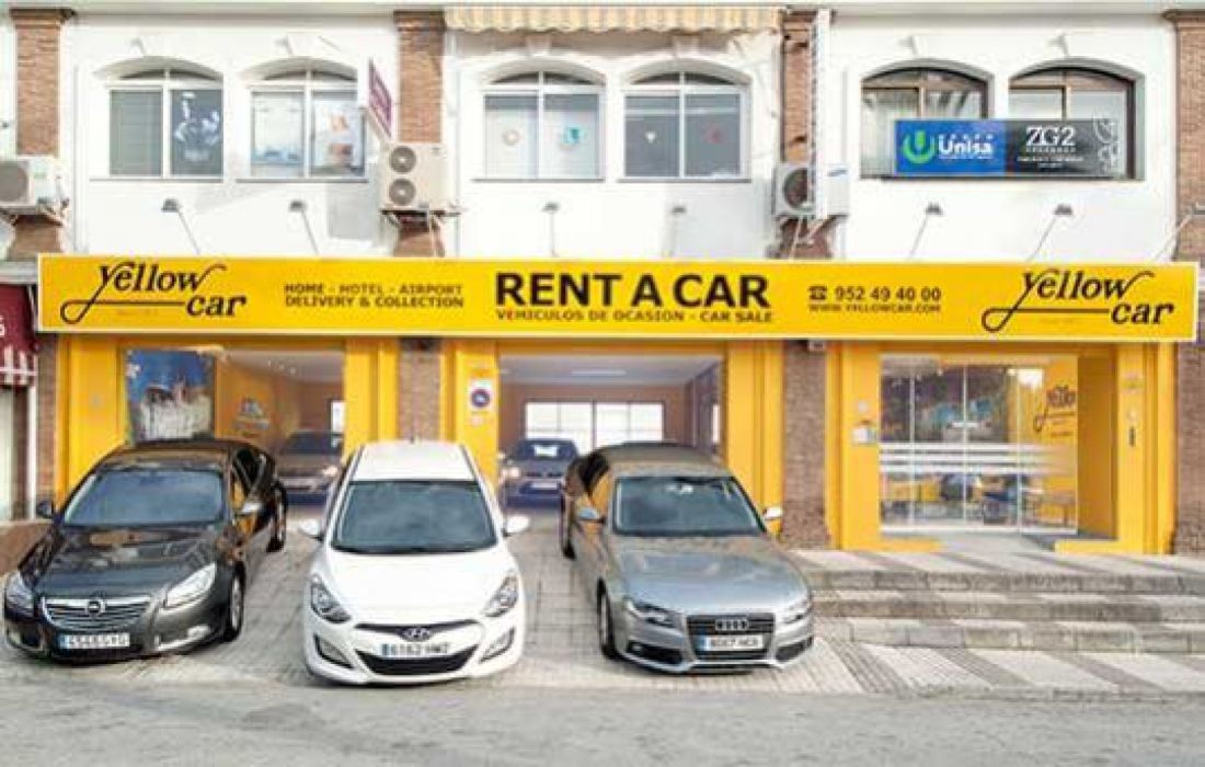 Yellow Car