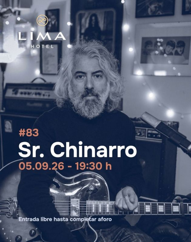 Sr. Chinarro