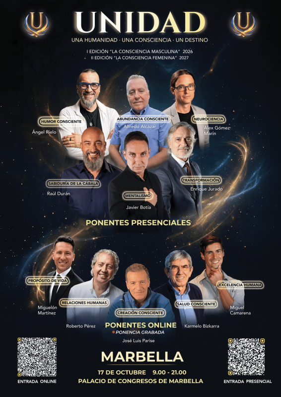 UNIDAD: Ciencia, Consciencia, Salud y Transformación Humana