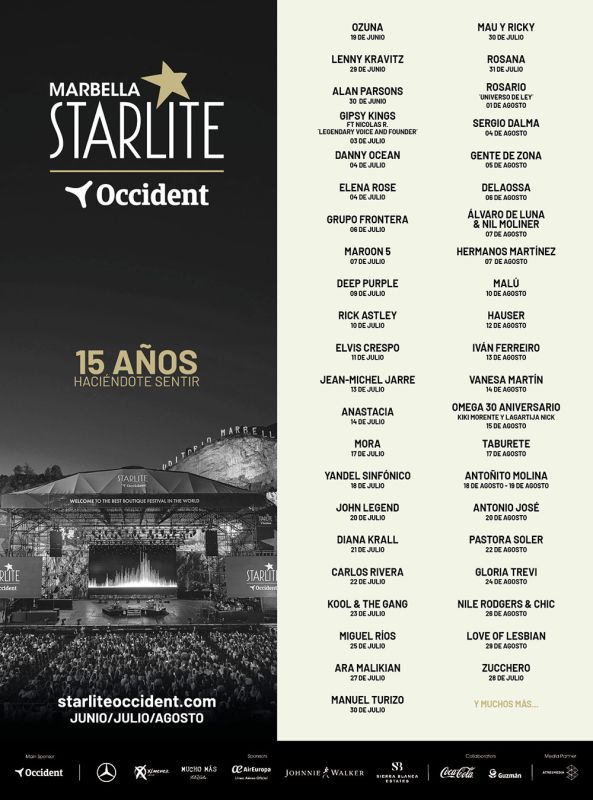 Starlite Occident Festival