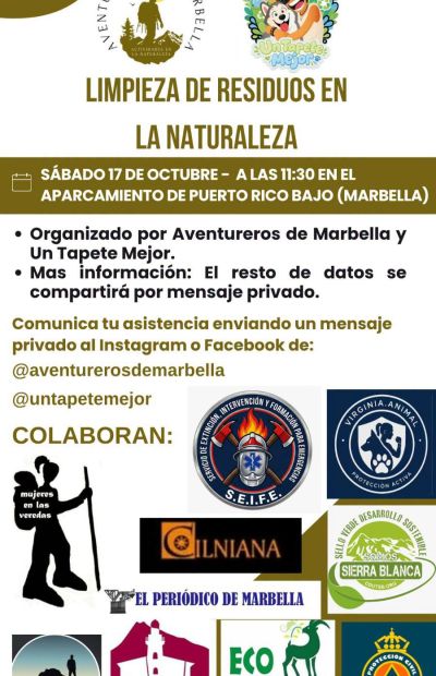Limpieza de Naturaleza