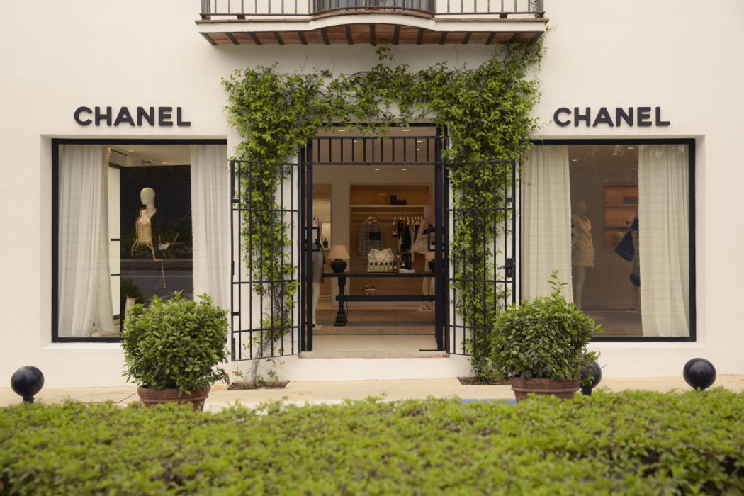 Pop Up Chanel en Marbella Club