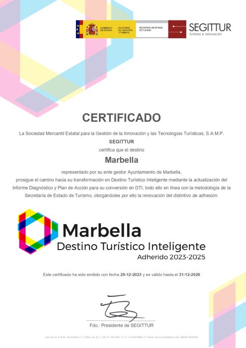 Destino Turístico Inteligente RED DTI
