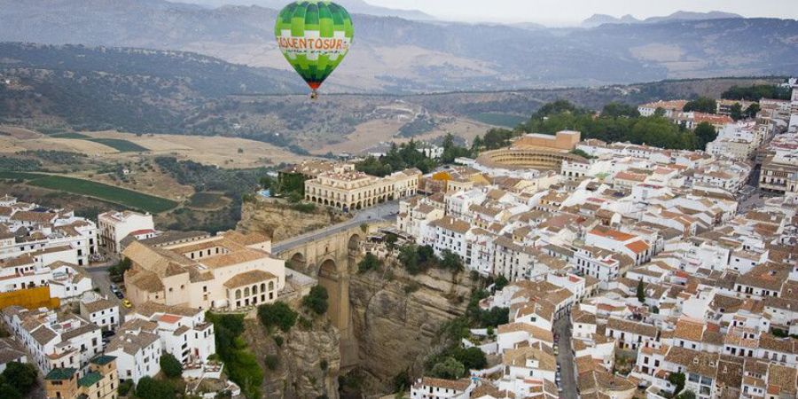 Vuelo en Globo, Ronda