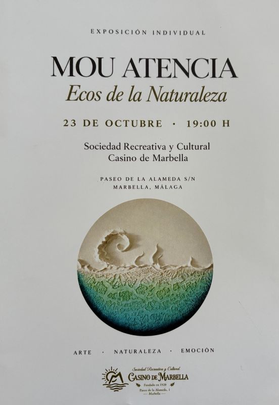 Mou Atencia "Ecos de la naturaleza"