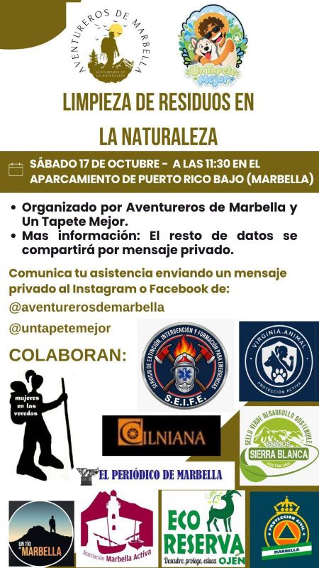 Limpieza de Naturaleza