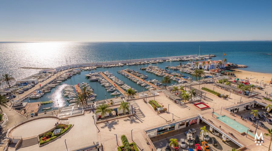 Puerto Virgen del Carmen (Puerto deportivo de Marbella)
