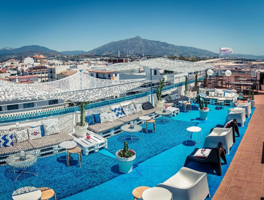 NH LOUNGE SAN PEDRO SKYLINE BARBULLA