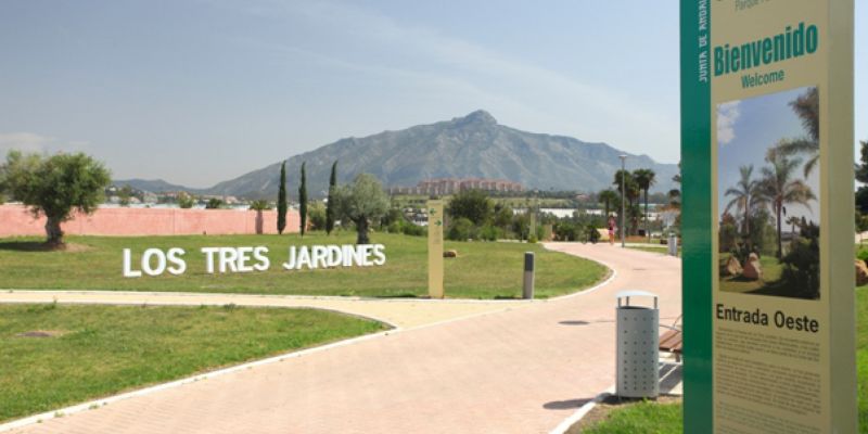 Parque de los Tres Jardines