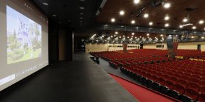 Auditorio desde escenario