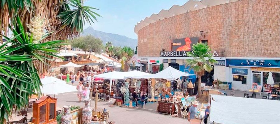 Mercadillos y Mercados