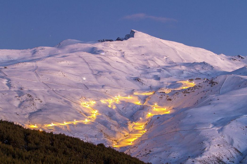 Esquía en Sierra Nevada, Granada