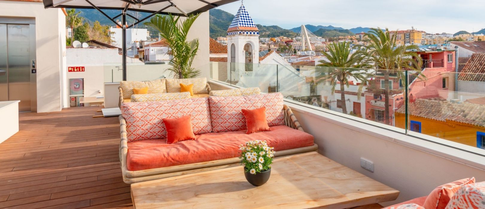 La Fonda Sky Bar
