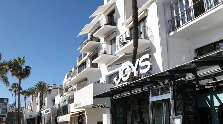 Firmas de Moda de Puerto Banús