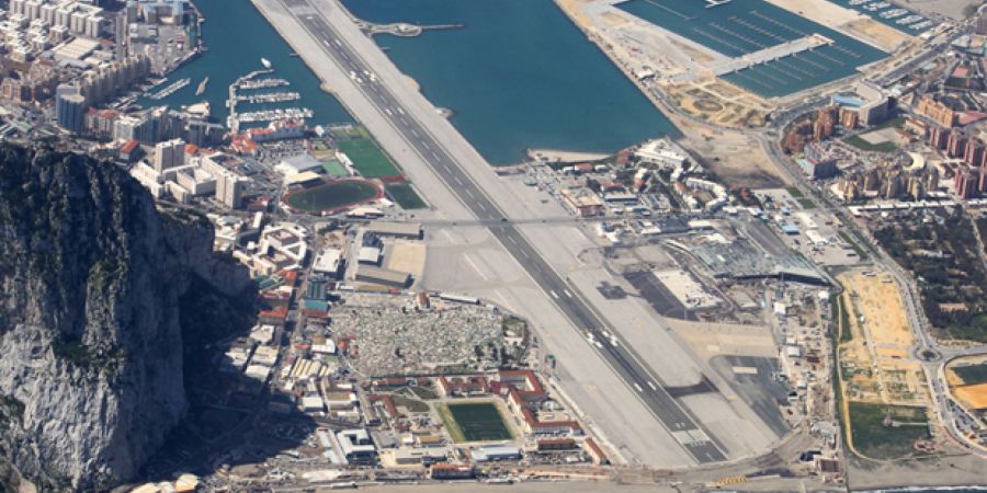 Aeropuerto de Gibraltar