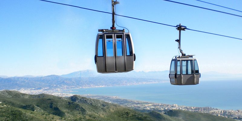 Teleférico Benalmádena