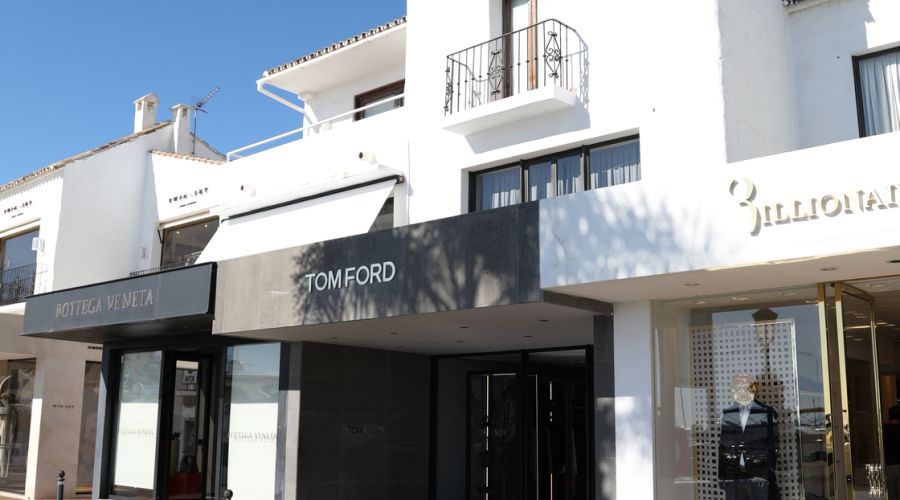 Firmas de Moda de Puerto Banús