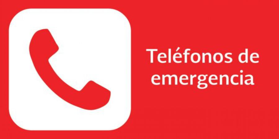 Teléfonos de Emergencias 112 / 061