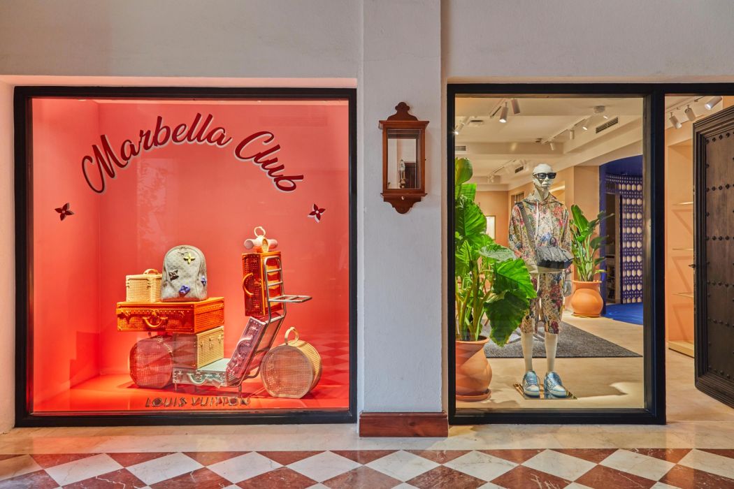 Louis Vuitton Marbella Club